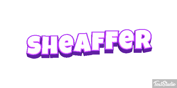 Sheaffer Tekst effect