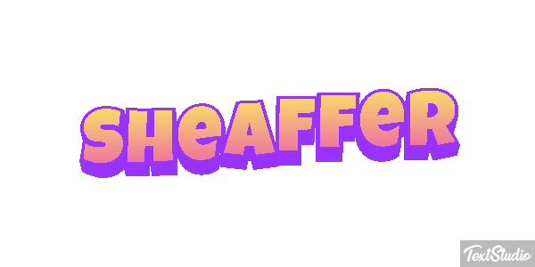 Sheaffer Tekst effect