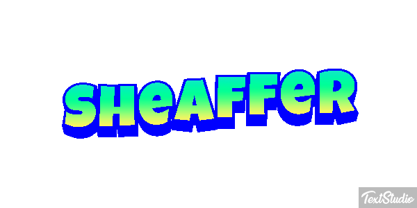 Sheaffer Tekst effect