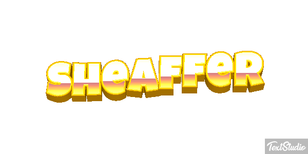 Sheaffer Tekst effect