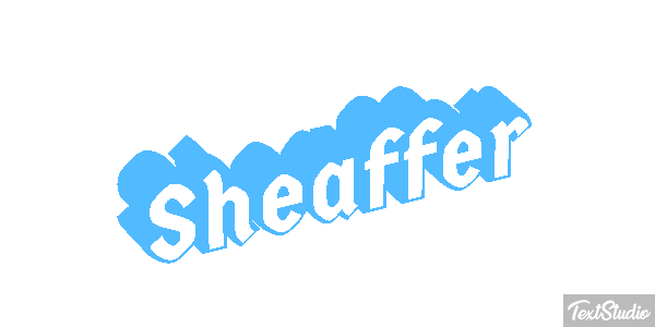Sheaffer Tekst effect