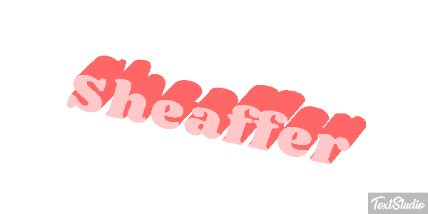 Sheaffer Tekst effect