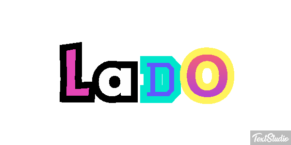 Lado Efeito do texto
