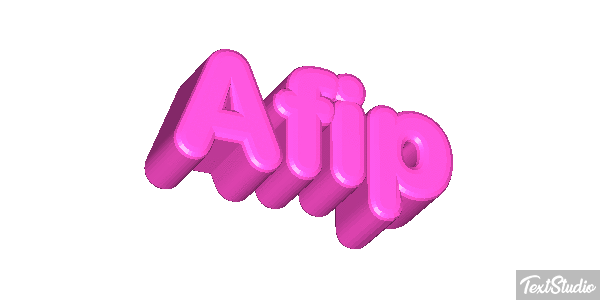 Afip Efekt tekstowy