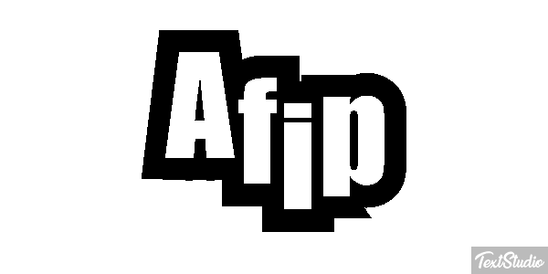 Afip Efekt tekstowy