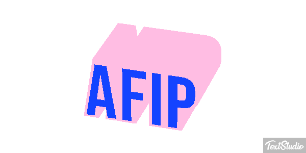 Afip Efekt tekstowy