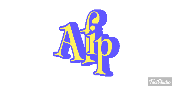 Afip Efekt tekstowy