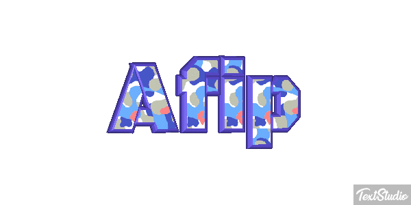 Afip Efekt tekstowy
