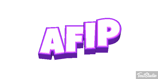 Afip Efekt tekstowy