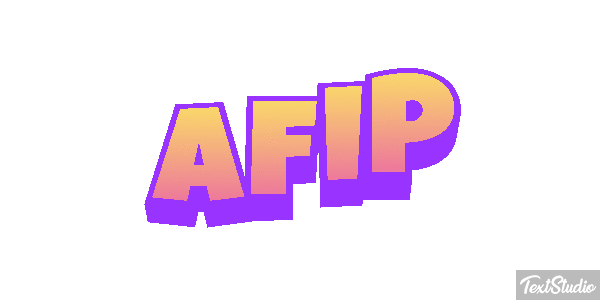 Afip Efekt tekstowy
