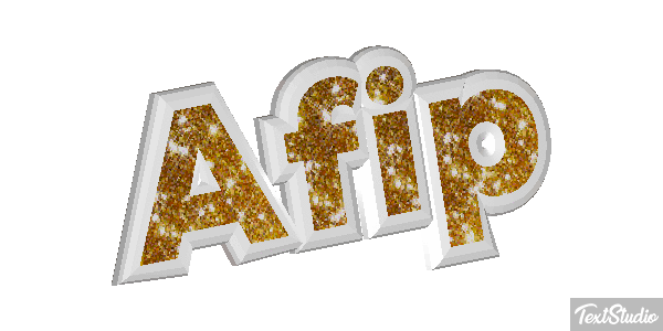 Afip Efekt tekstowy