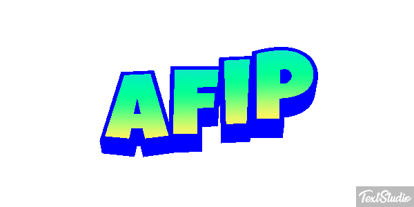 Afip Efekt tekstowy