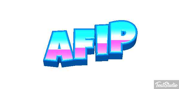 Afip Efekt tekstowy