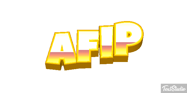 Afip Efekt tekstowy