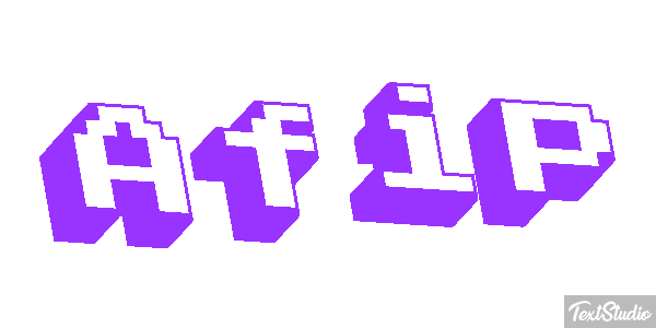 Afip Efekt tekstowy