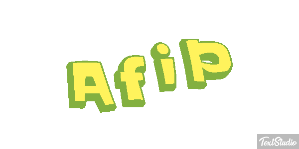 Afip Efekt tekstowy