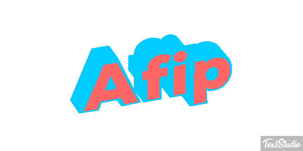 Afip Efekt tekstowy