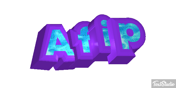 Afip Efekt tekstowy