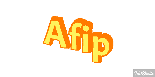 Afip Efekt tekstowy