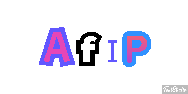 Afip Efekt tekstowy