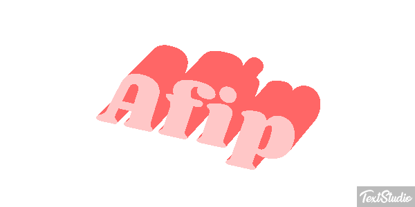 Afip Efekt tekstowy