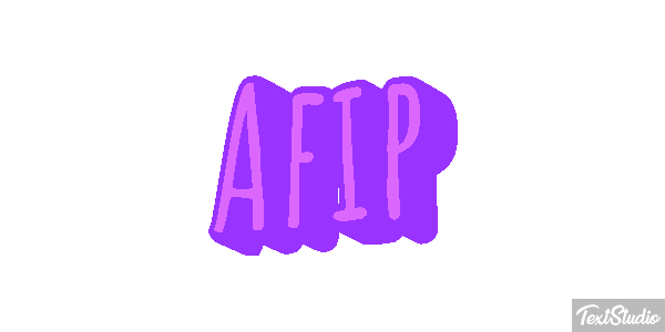 Afip Efekt tekstowy