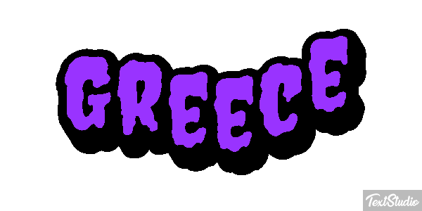 Greece Text effect
