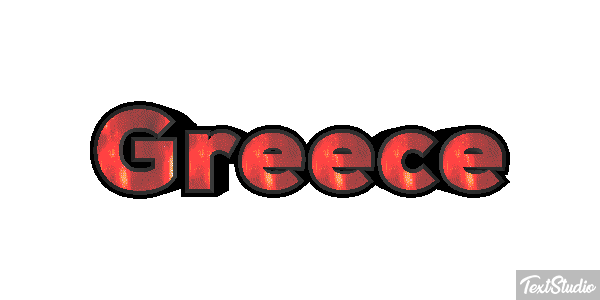 Greece Text effect
