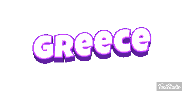Greece Text effect