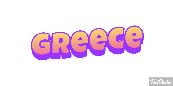 Greece Text effect