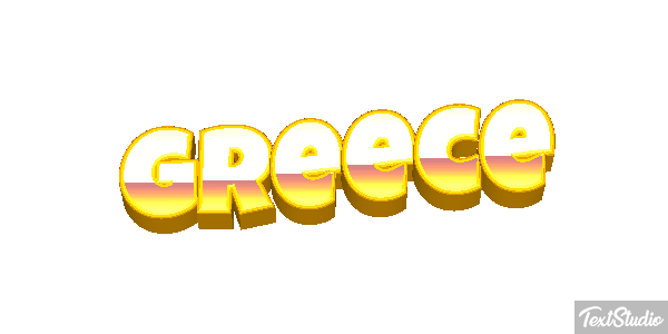Greece Text effect