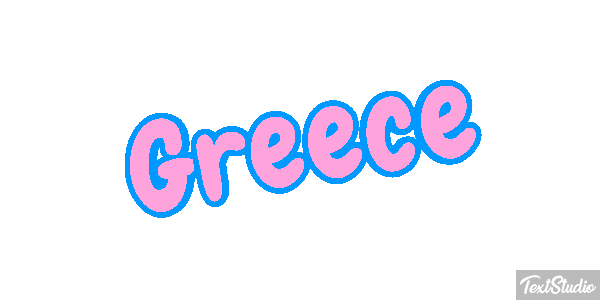 Greece Text effect