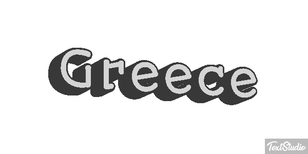 Greece Text effect