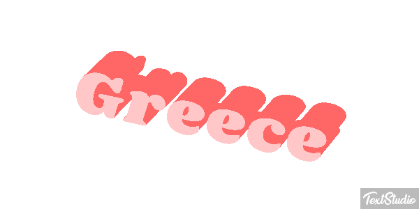 Greece Text effect
