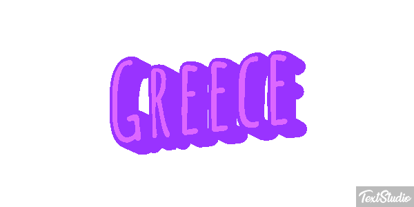 Greece Text effect