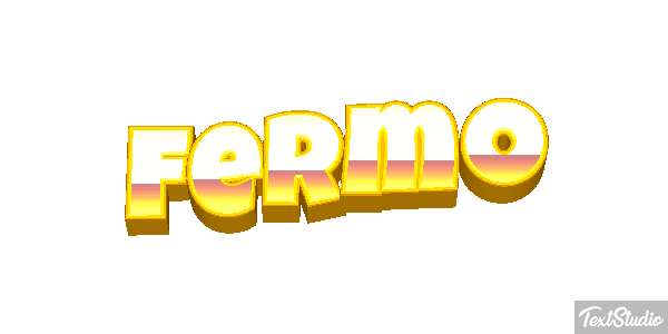 Fermo Effetto testo