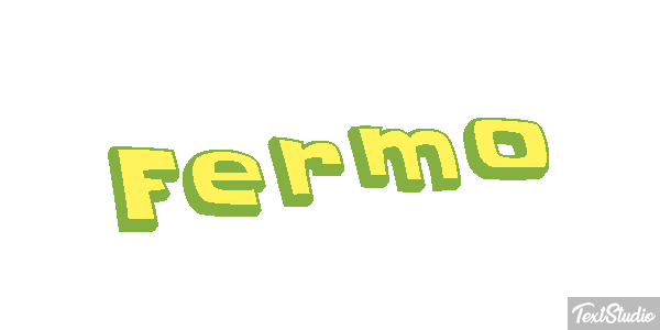 Fermo Effetto testo
