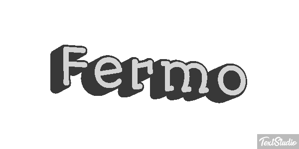 Fermo Effetto testo