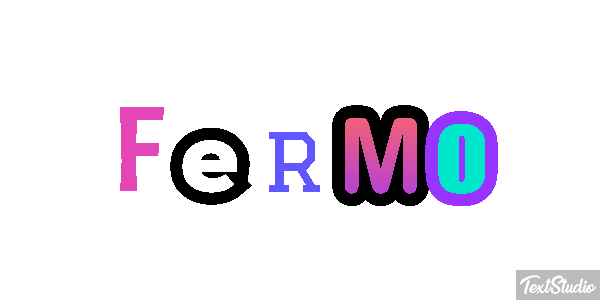 Fermo Effetto testo