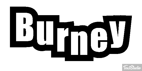 Burney Effetto testo