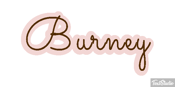 Burney Effetto testo