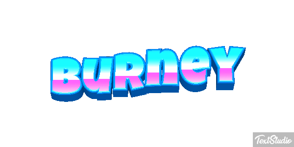Burney Effetto testo