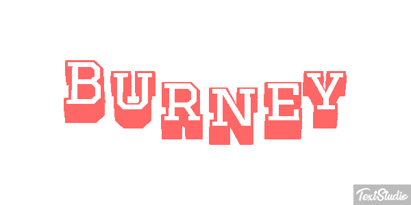 Burney Effetto testo