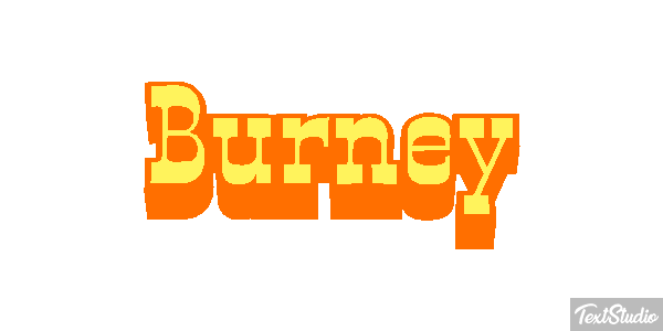Burney Effetto testo