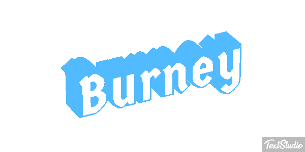 Burney Effetto testo