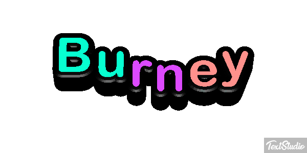 Burney Effetto testo