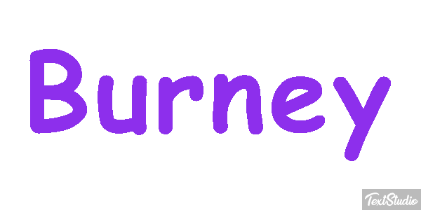 Burney Effetto testo