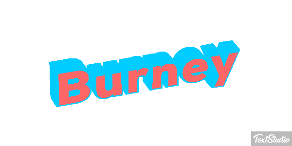 Burney Effetto testo