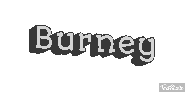 Burney Effetto testo