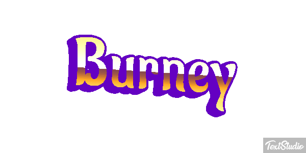 Burney Effetto testo